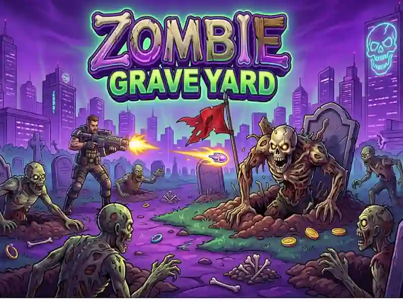 Spēle Zombie Grave Yard online