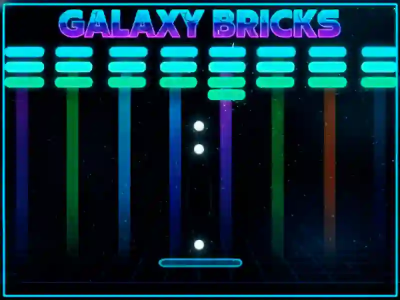 Spēle Galaxy Bricks online