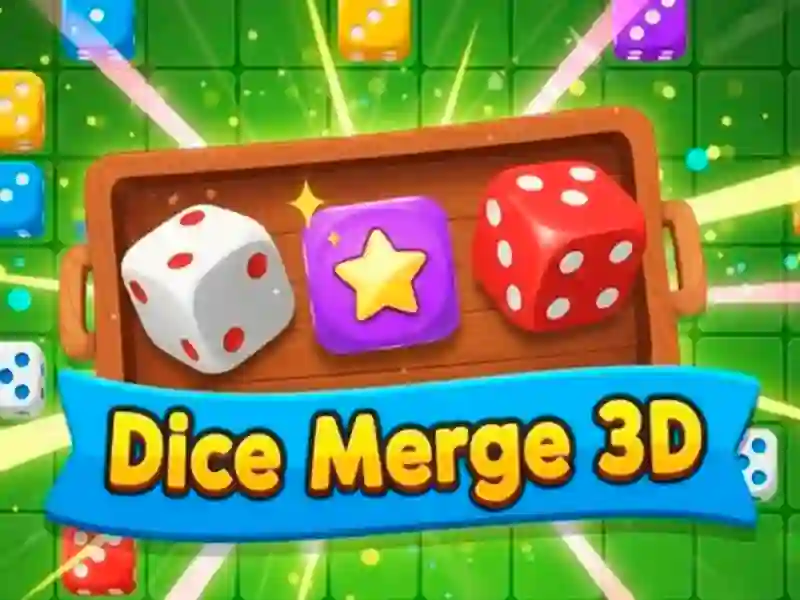 Spēle Dice Merge 3D online