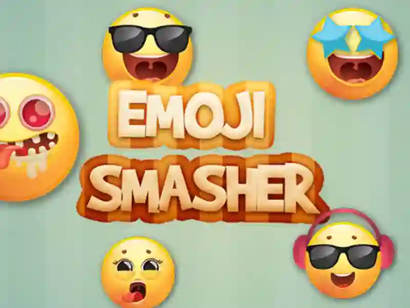 Spēle Emoji Smasher online