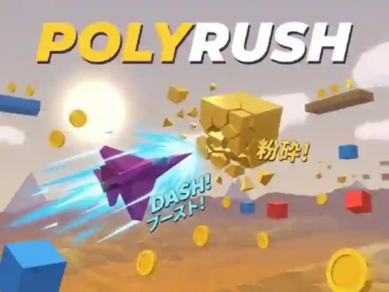 Spēle Poly Rush online