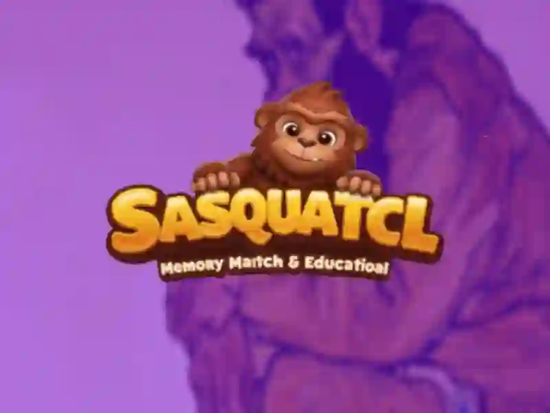 Spēle Sasquatch Memory Match & Educational online