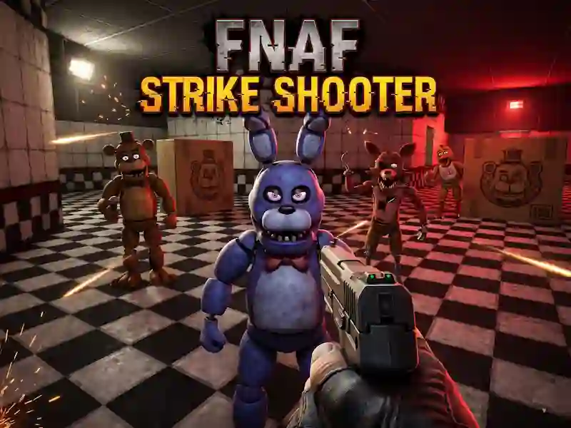 Spēle FNAF Strike Shooter online