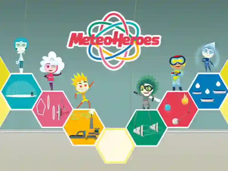 Spēle Meteoheroes online