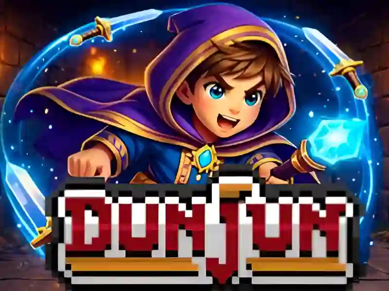 Spēle Dunjun online
