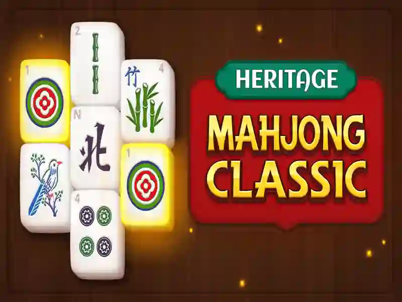 Spēle Heritage Mahjong Classic online