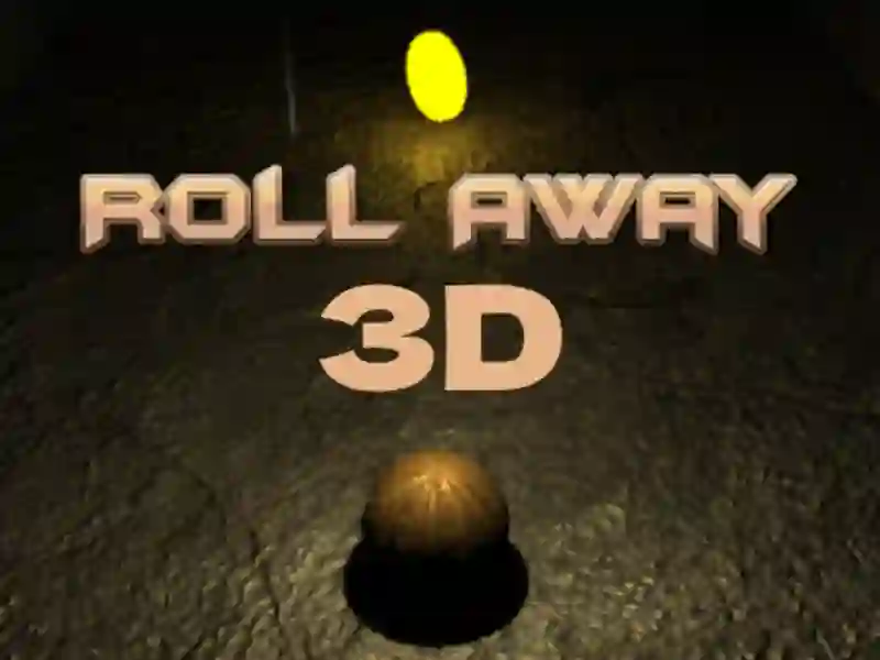 Spēle Roll Away 3D online