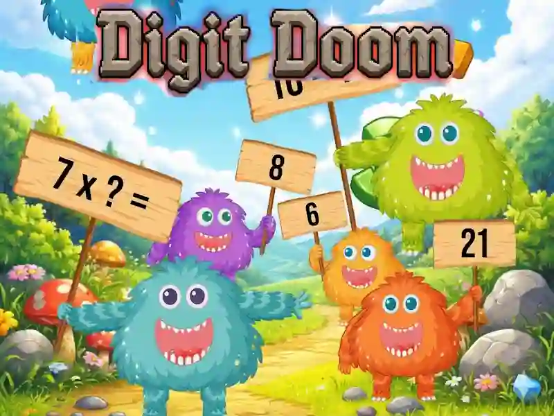 Spēle Digit Doom online