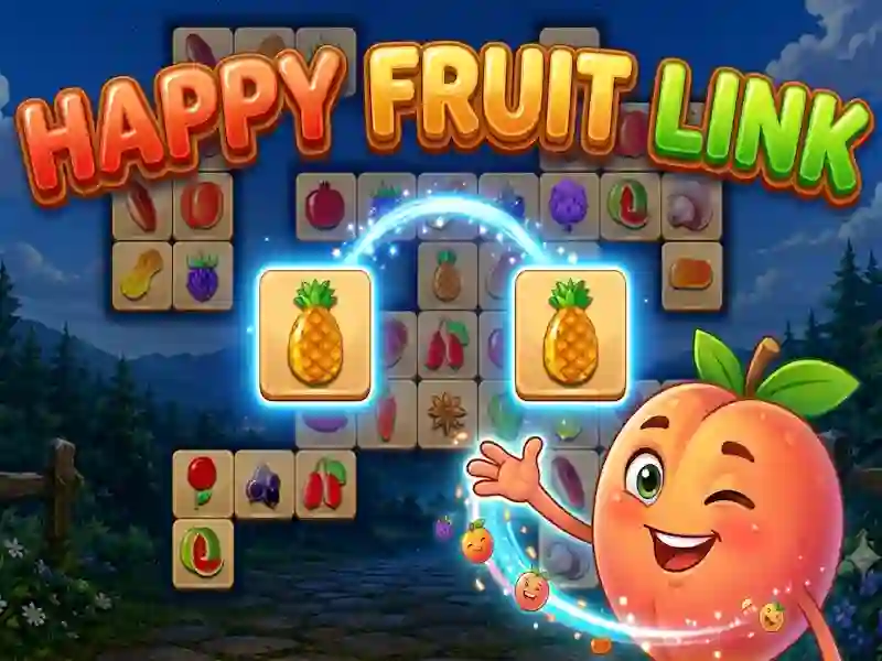 Spēle Happy Fruit Link online