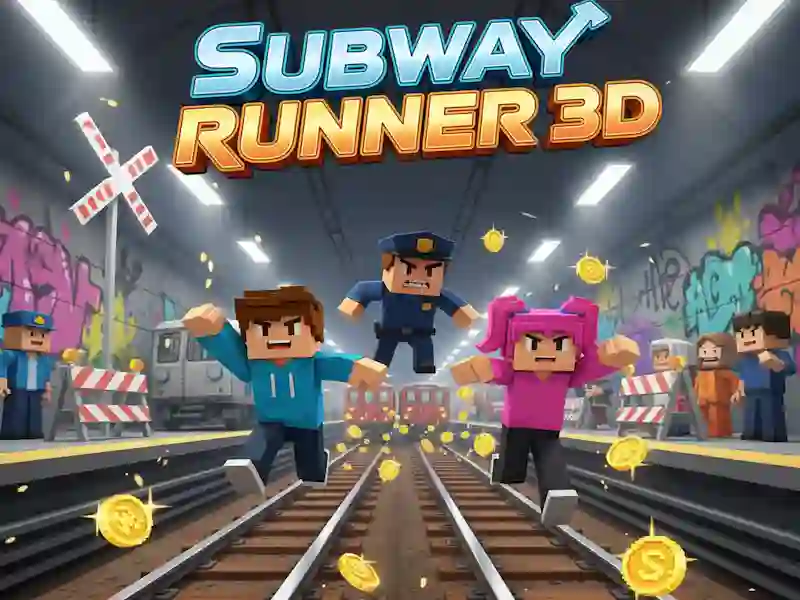 Spēle Subway Runner 3D online