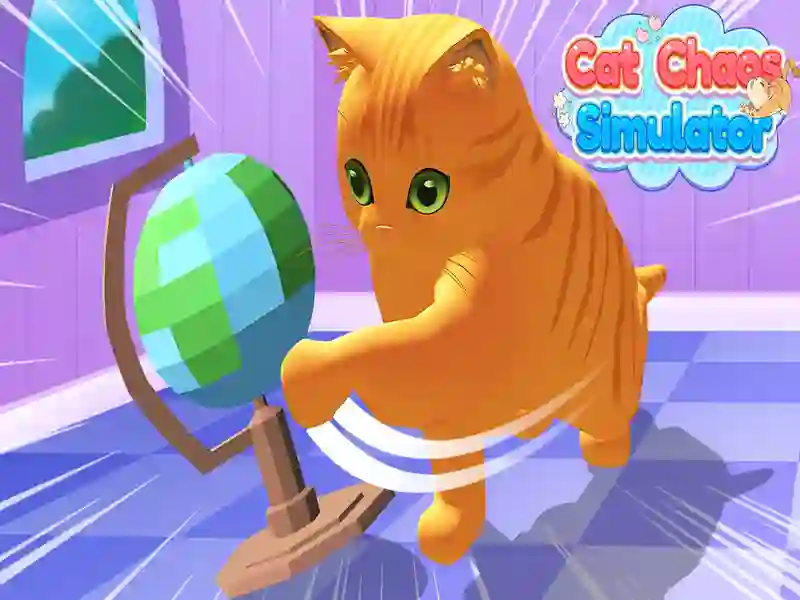Spēle Kaķu haosa simulators online Spēle Kaķu haosa simulators online