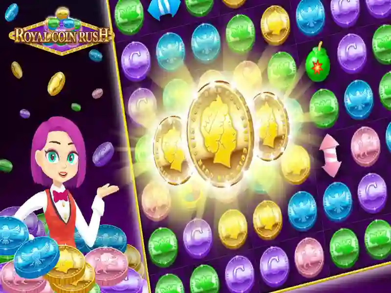 Spēle Royal Coin Rush online