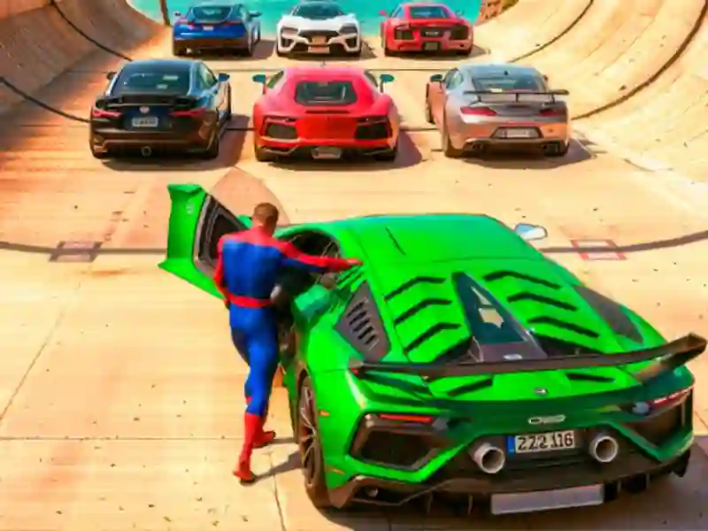 Spēle Mega lamba rampas online