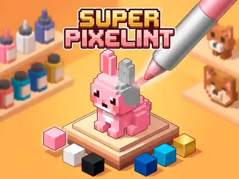 Spēle Super Pixelint online