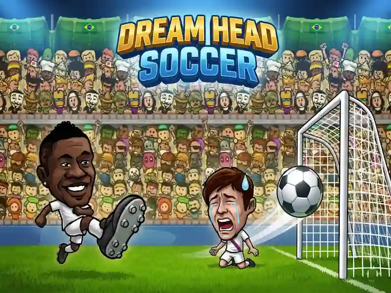 Spēle Dream Head Soccer online
