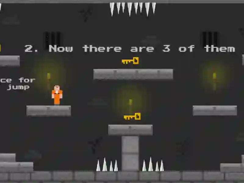 Spēle Nooba lielā bēgšana online