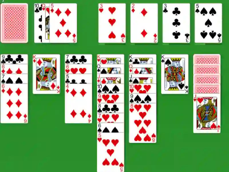 Spēle Kartes meklējumi: Solitaire online Spēle Kartes meklējumi: Solitaire online