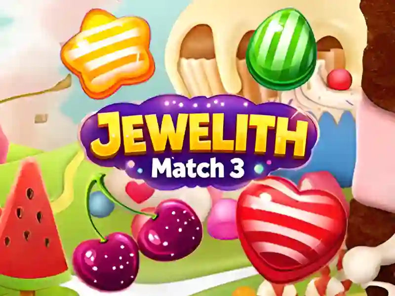 Spēle Jewelith Match 3 online