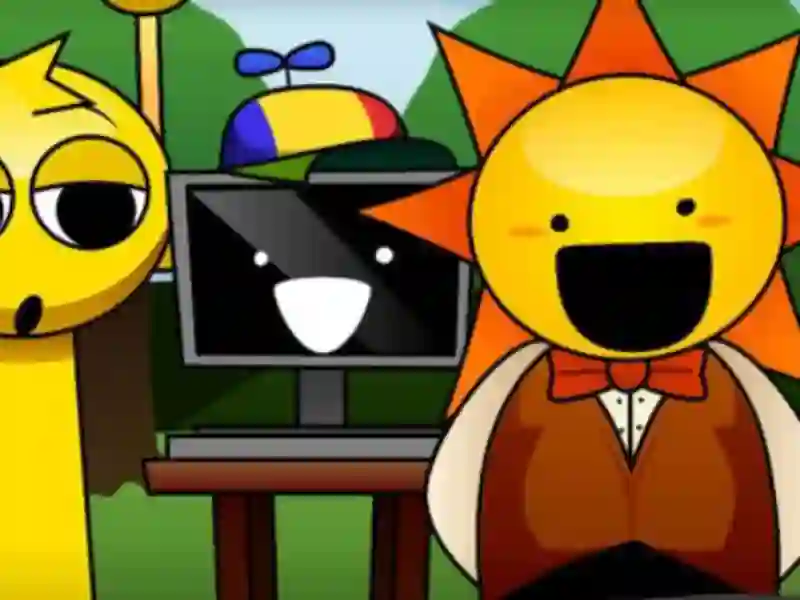 Spēle Sprunki Strunklers online