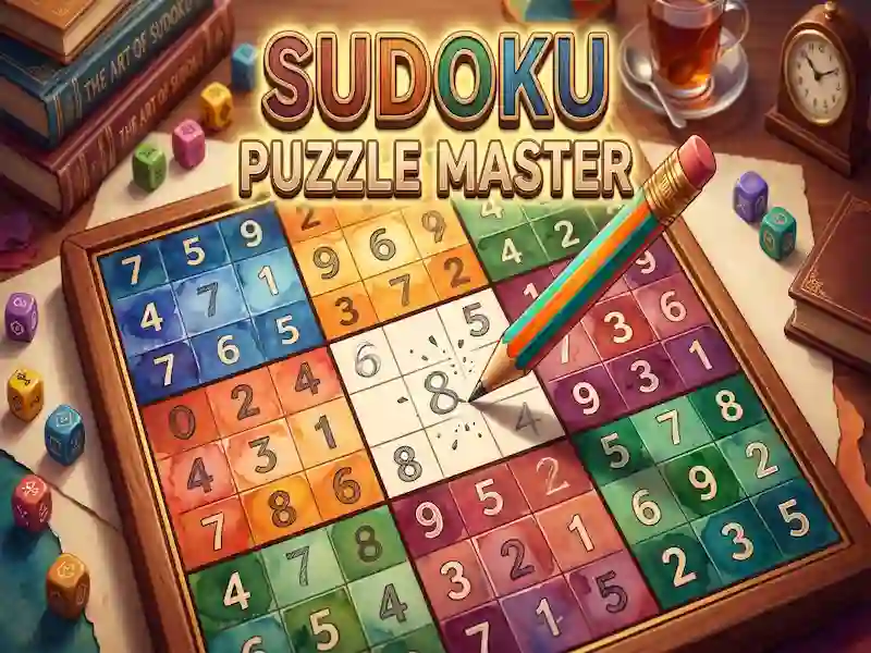 Spēle Sudoku Puzzle Master online