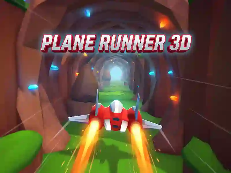 Spēle Plane Runner 3D online