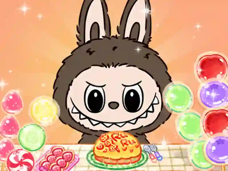 Spēle Labubu lelle Mukbang asmr atbloķēts online