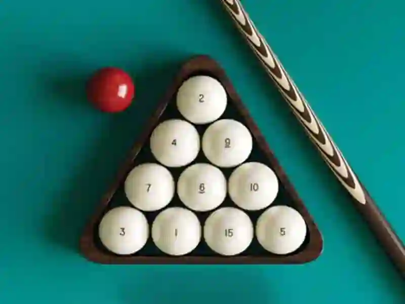 Spēle Biljardi 3D: Krievijas piramīda online