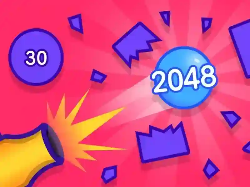 Spēle 2048 bloku iznīcināšana online