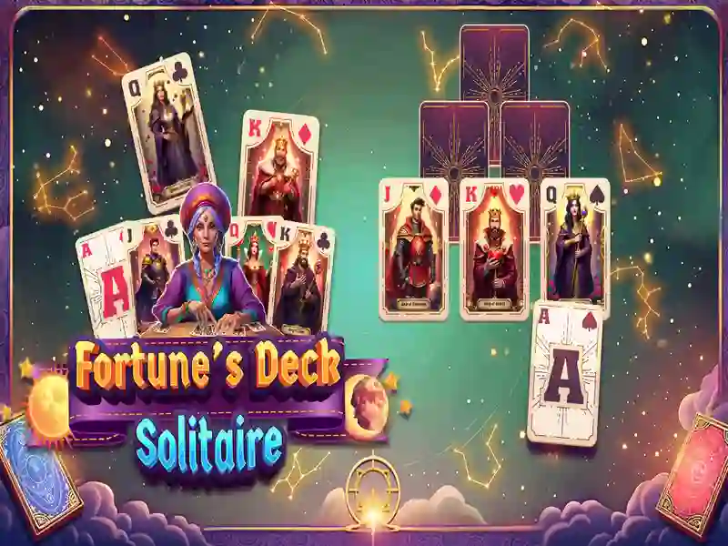 Spēle Fortūnas klāja solitaire online