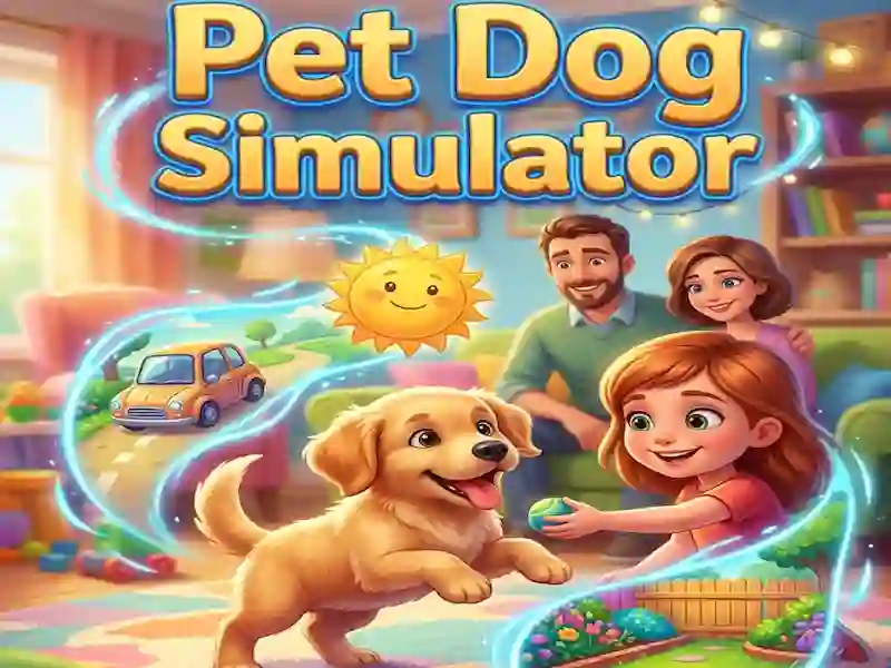 Spēle Pet Dog Simulator online