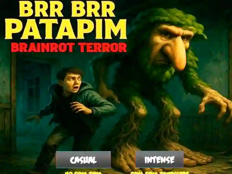 Spēle BRR BRR Patapim Brainrot Terror online