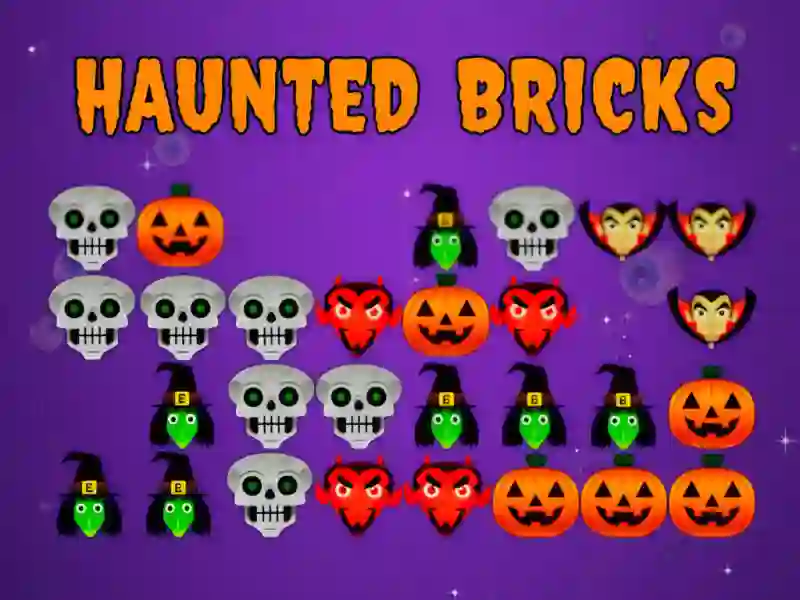 Spēle Haunted Bricks online