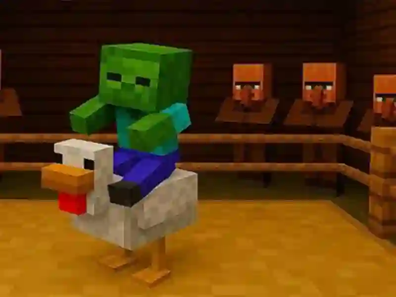 Spēle Vistas žokejs slēpta lavas vistas gaļa online