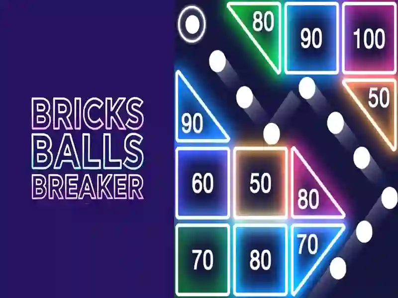 Spēle Ķieģeļu bumbiņas Breaker online