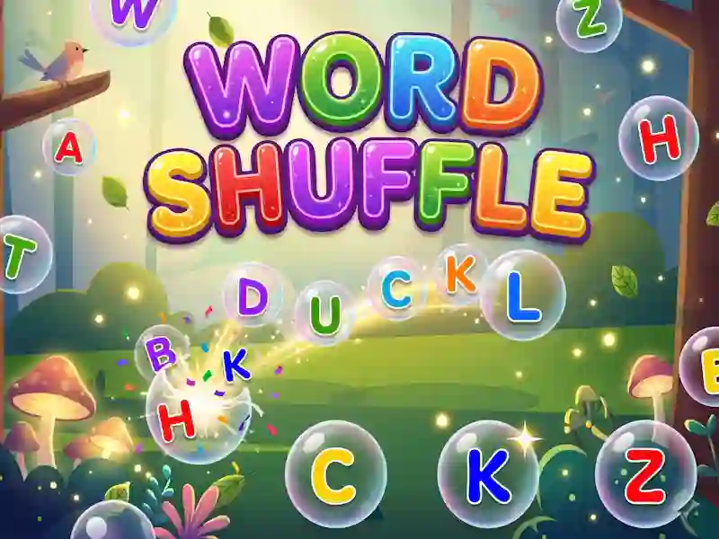 Spēle WORD SHUFFLE online