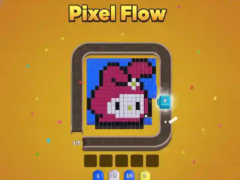 Spēle Pixel Flow online