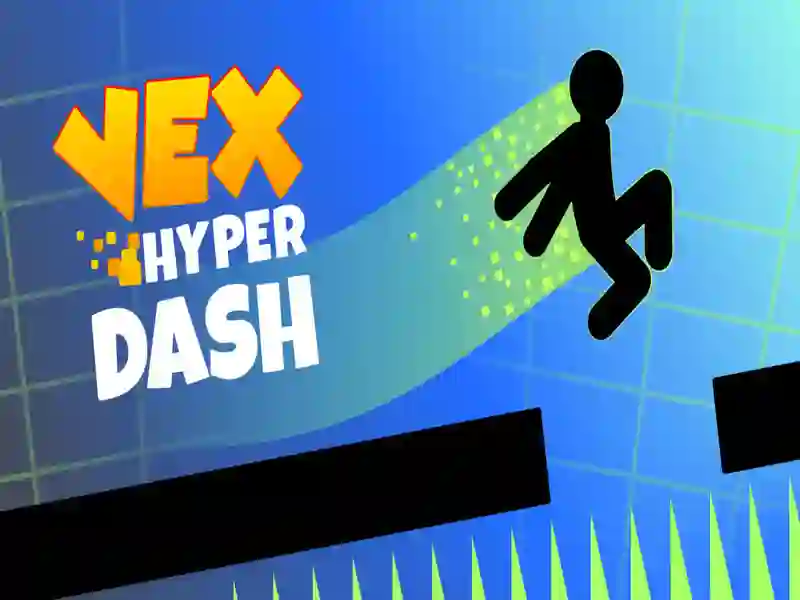 Spēle Vex Hyper Dash online