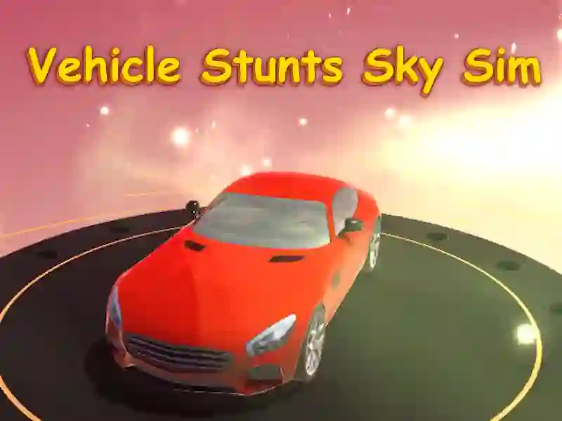 Spēle Transportlīdzekļa trieciens Sky Sim online Spēle Transportlīdzekļa trieciens Sky Sim online