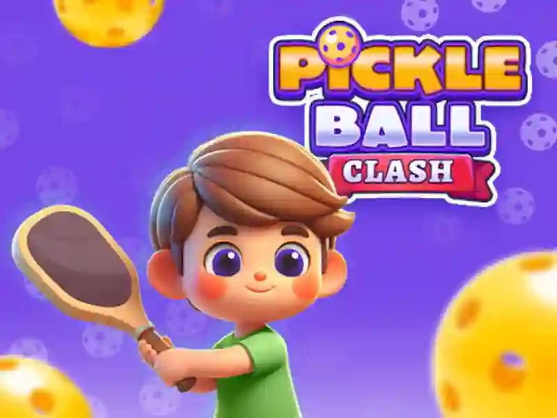 Spēle Pickle Ball Clash online