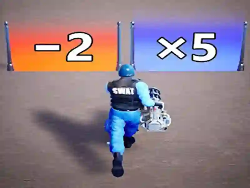 Spēle Karavīru skrējiena evolūcija online