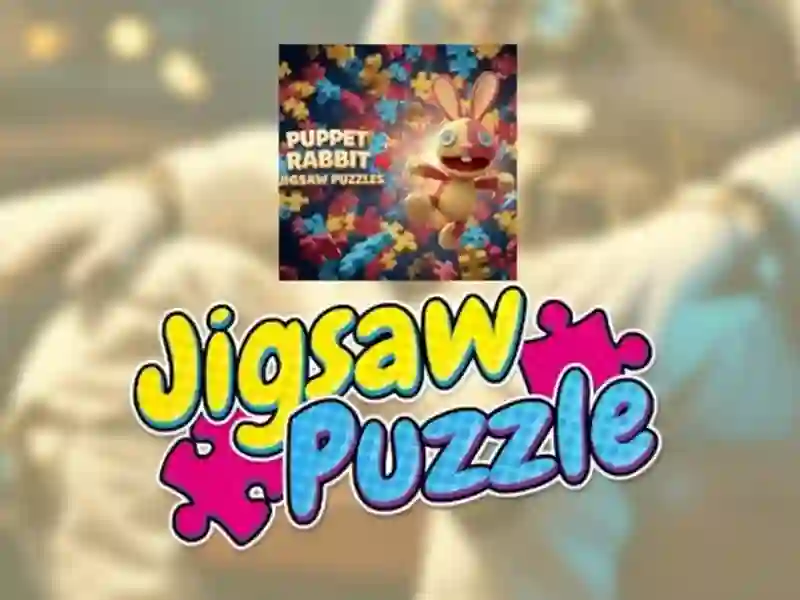 Spēle Leļļu truša finierzāģa puzles online Spēle Leļļu truša finierzāģa puzles online