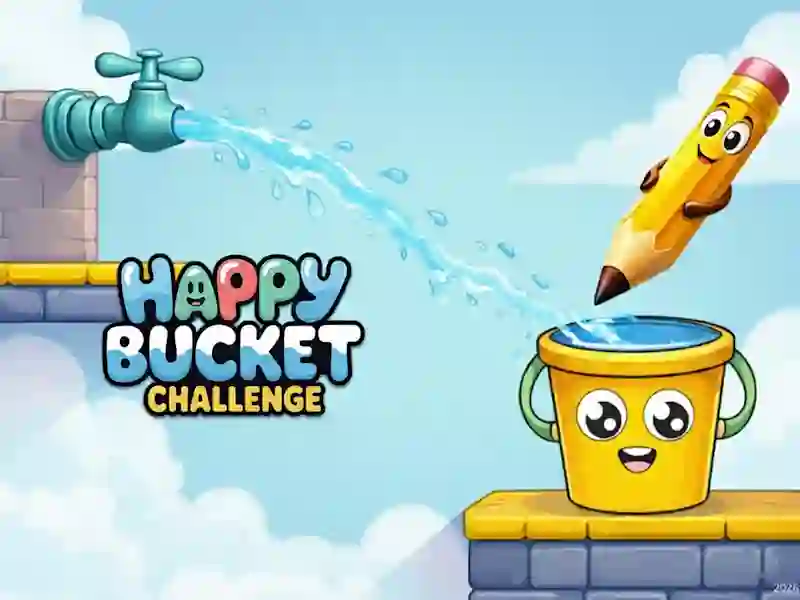 Spēle Happy Bucket Challenge online