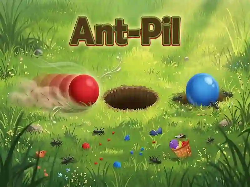 Spēle Ant-Pil online