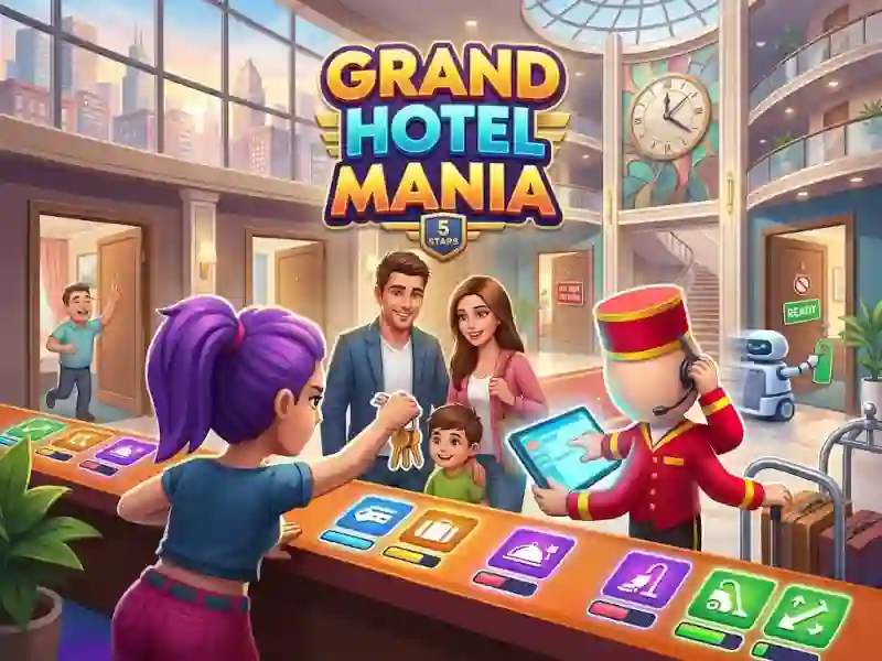 Spēle Grand Hotel Mania online