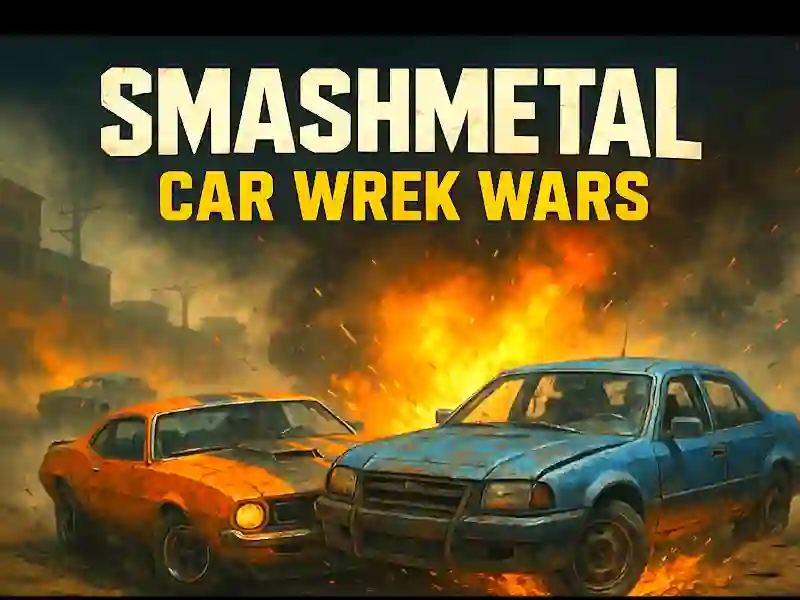 Spēle Smash Metal: Car Wreck Wars online