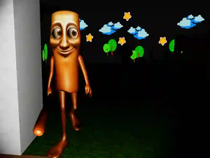 Spēle Thung Thung Sahur rotaļu laukumi Escape online