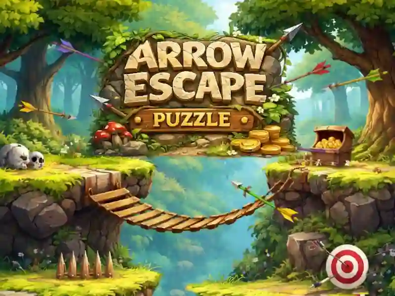 Spēle Arrows Escape Puzle online
