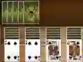 Spēle Zirnekļu Solitaire online