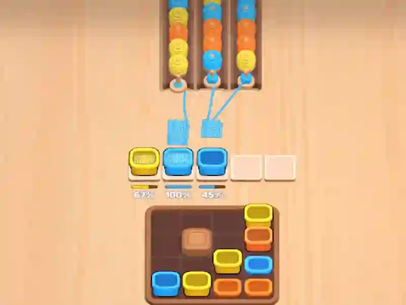 Spēle Krāsu dzijas kārtība online