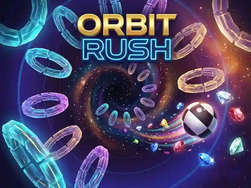 Spēle Orbit Rush 3D online